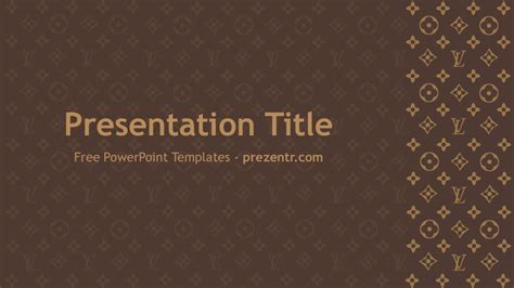 louis vuitton activities for presentations|louis vuitton ppt template.